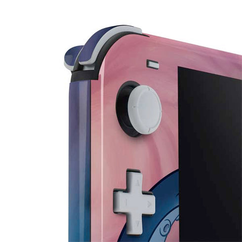 Disney Villains Ursula Ariel and Flounder Nintendo Switch Lite Skin